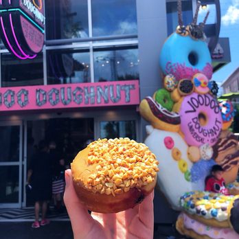 Voodoo Doughnut - Vegan pb&j - Bakeries Near Me - Orlando, Florida Voodoo Doughnut - Vegan pb&j - Bakeries Near Me - Orlando, Florida