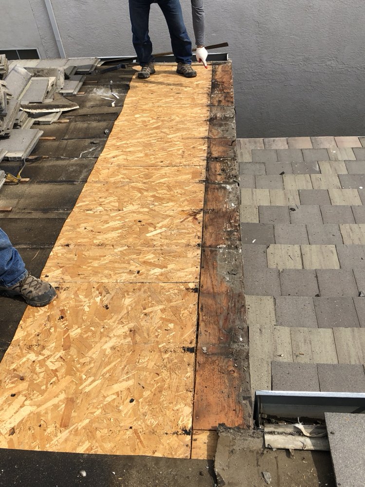 Slide of Academy Roofing