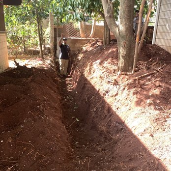 BCH Concrete - Bryson in the trench dug for the new footing, he is 6ft tall - Masonry/Concrete Near Me BCH Concrete - Bryson in the trench dug for the new footing, he is 6ft tall - Masonry/Concrete Near Me
