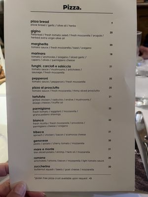 Menu photo 5 Gigino Trattoria New York, NY Menu photo 5 Gigino Trattoria New York, NY