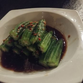 DJ Kitchen - Okra in sweet and spicy sauce -- a must try! YUM - Szechuan Near Me - Philadelphia, Pennsylvania DJ Kitchen - Okra in sweet and spicy sauce -- a must try! YUM - Szechuan Near Me - Philadelphia, Pennsylvania