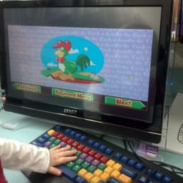 Kids workstation.