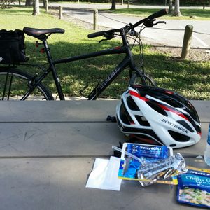 SAN ANTONIO MISSIONS HIKE AND BIKE - 300s 