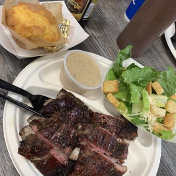Big John's Texas BBQ - Baby back ribs. - Barbeque Near Me - Page, Arizona Big John's Texas BBQ - Baby back ribs. - Barbeque Near Me - Page, Arizona