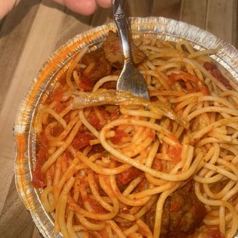 NOHO Pizza Man - Found a lovely piece of plastic in my spaghetti - Pizza Near Me - North Hollywood, California NOHO Pizza Man - Found a lovely piece of plastic in my spaghetti - Pizza Near Me - North Hollywood, California