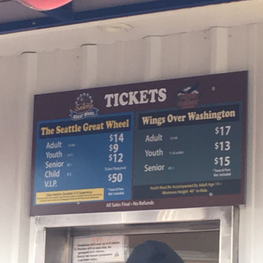 Wings Over Washington - prices - Amusement Parks Near Me - Seattle, Washington Wings Over Washington - prices - Amusement Parks Near Me - Seattle, Washington