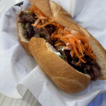 Viet Time - Grilled Beef Banh mi - Vietnamese Near Me - San Bruno, California Viet Time - Grilled Beef Banh mi - Vietnamese Near Me - San Bruno, California