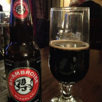 Upper Crust Cafe - This Quebec  stout will put hair on your chest! - Cafes Near Me - Edmonton, Alberta