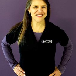 Anytime Fitness - Director of Health and Fitness, Laura.