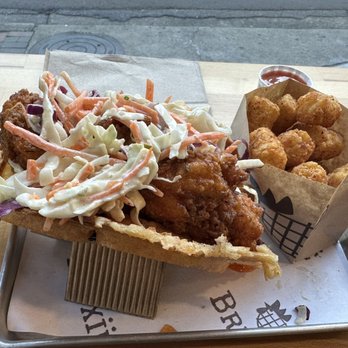 Bruxie - The Original with Tots. - Sandwiches Near Me - Athens, Georgia Bruxie - The Original with Tots. - Sandwiches Near Me - Athens, Georgia