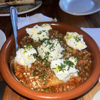 Plancha Tapas and Wine Bar - Octopus ragu - Tapas Bars Near Me - Garden City, New York Plancha Tapas and Wine Bar - Octopus ragu - Tapas Bars Near Me - Garden City, New York