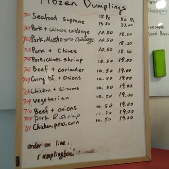 Dumpling Bowl - Menu - Chinese Near Me - Ottawa, Ontario Dumpling Bowl - Menu - Chinese Near Me - Ottawa, Ontario