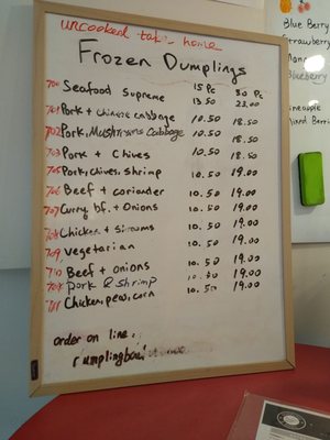 Menu photo 1 Dumpling Bowl Ottawa, ON Menu photo 1 Dumpling Bowl Ottawa, ON
