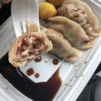Fu Yuan - Nope... this is sadly a fail. Not cooked through! - Chinese Near Me - Flushing, New York