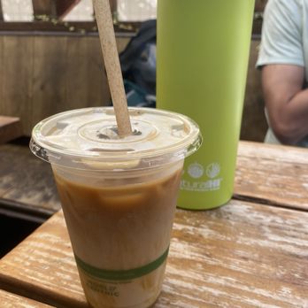 Sunny’s Local Grind - Iced haupia macchiato - Coffee & Tea Near Me - Honolulu, Hawaii Sunny’s Local Grind - Iced haupia macchiato - Coffee & Tea Near Me - Honolulu, Hawaii