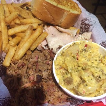 Smokey D's BBQ - 2 meat meal - Barbeque Near Me - Des Moines, Iowa Smokey D's BBQ - 2 meat meal - Barbeque Near Me - Des Moines, Iowa