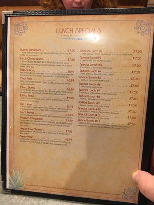 Menu photo 6 Casa Tequila Seabrook, NH