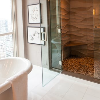 Punch Construction - Gold Coast bathroom renovation by Punch Construction. - General Contractors Near Me - Chicago, Illinois Punch Construction - Gold Coast bathroom renovation by Punch Construction. - General Contractors Near Me - Chicago, Illinois