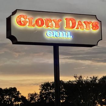 Glory Days Grill - Glory days sign on cypress gardens boulevard across from legoland in front of bealls - Sports Bars Near Me - Winter Haven, Florida Glory Days Grill - Glory days sign on cypress gardens boulevard across from legoland in front of bealls - Sports Bars Near Me - Winter Haven, Florida