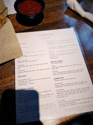 Menu photo 1 Catrinas Modern Mexican Springfield, MO