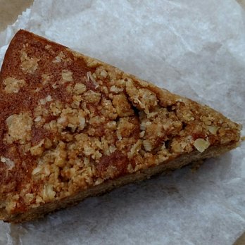 Prager Brothers Artisan Bread - Coffee Cake slice - Bakeries Near Me - Encinitas, California