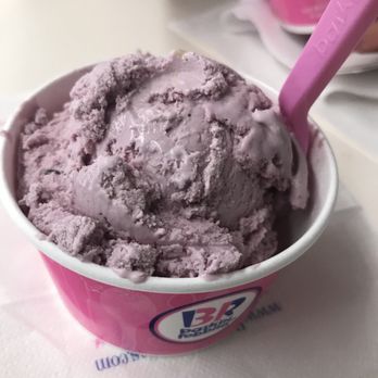 Baskin-Robbins - Oregon blackberry ice cream - Ice Cream & Frozen Yogurt Near Me - Lake Oswego, Oregon