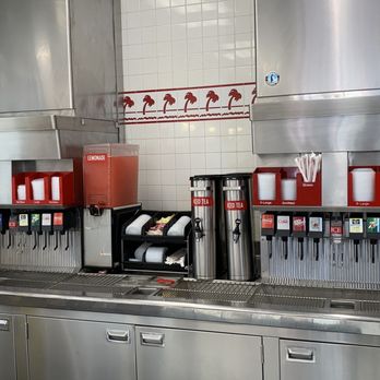 In-N-Out Burger - Soda Fountains - Fast Food Near Me - Los Angeles, California