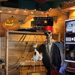 Decorated for Halloween Decorated for Halloween
