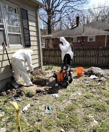 Slide of Sewage Pros