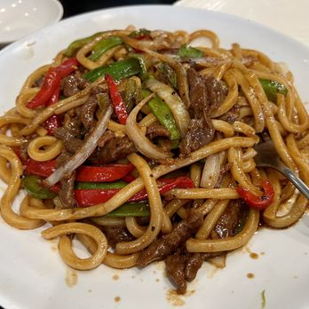 Thumbling - Beef tenderloin udon - Shanghainese Near Me - West Covina, California Thumbling - Beef tenderloin udon - Shanghainese Near Me - West Covina, California