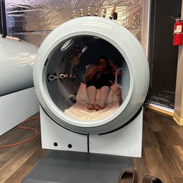 The oxygen chamber The oxygen chamber
