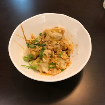 Noodle Man - Wonton and chili oil - Noodles Near Me - Virginia Beach, Virginia