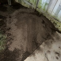 E & J Gallo Winery - 50/50 mix of soil and compost.