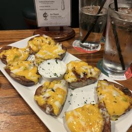 Baked potato appetizer Baked potato appetizer