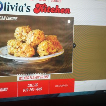 Olivia's Kitchen - a plate of fried chicken - Food Stands Near Me - Vista, California