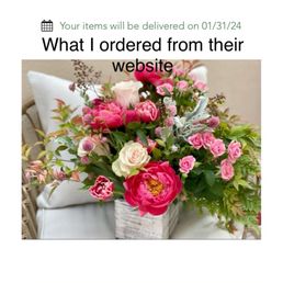 What I chose on their site What I chose on their site