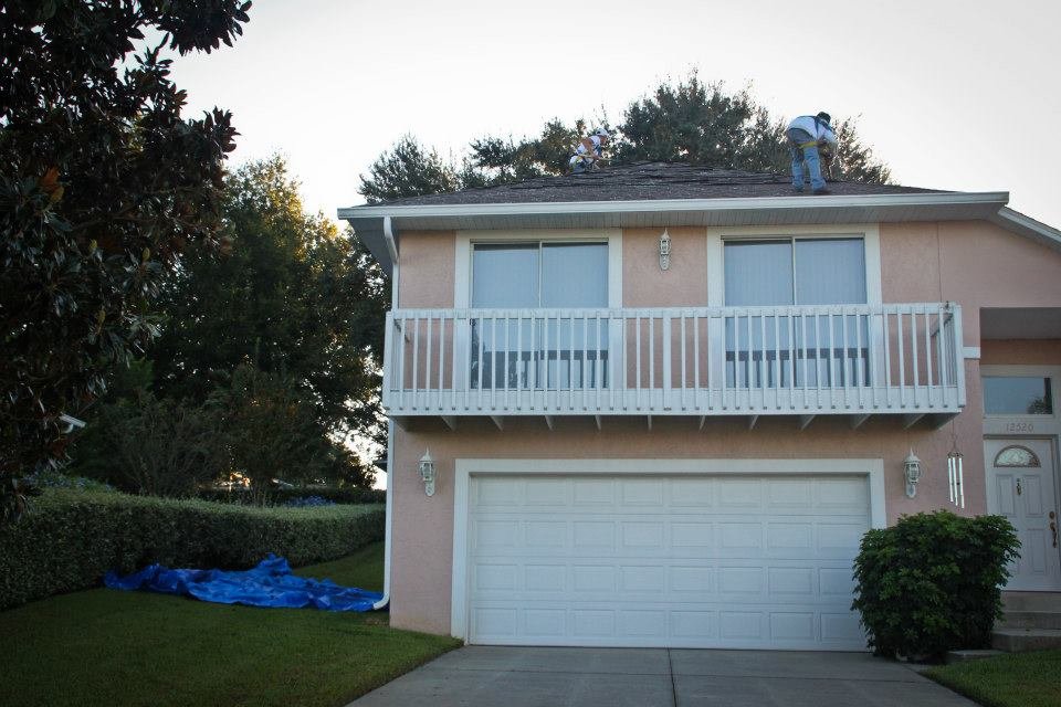 Slide of Castle Roofing