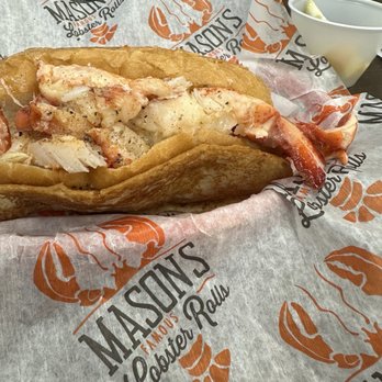 Mason's Famous Lobster Rolls - *Classic Roll * - Seafood Near Me - Long Branch, New Jersey Mason's Famous Lobster Rolls - *Classic Roll * - Seafood Near Me - Long Branch, New Jersey