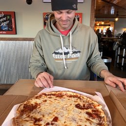16" pepperoni