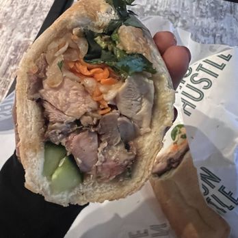 Saigon Hustle | Garden Oaks - Chicken Banh Mi - Vietnamese Near Me - Houston, Texas Saigon Hustle | Garden Oaks - Chicken Banh Mi - Vietnamese Near Me - Houston, Texas
