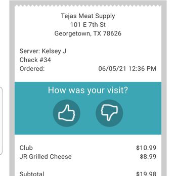 Tejas Meat Supply - Dat Bill - Meat Shops Near Me - Georgetown, Texas