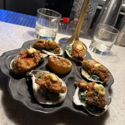 Fried Oysters