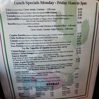La Placita - Lunch specials Mon-Fri 11-3 look great! I think everyone gets complimentary chips n salsa. Dec 23, 2023 - Mexican Near Me - Orangevale, California La Placita - Lunch specials Mon-Fri 11-3 look great! I think everyone gets complimentary chips n salsa. Dec 23, 2023 - Mexican Near Me - Orangevale, California