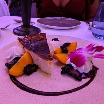 Spago - The Basque cheesecake was smooth and the perfect finale - New American Near Me - Beverly Hills, California Spago - The Basque cheesecake was smooth and the perfect finale - New American Near Me - Beverly Hills, California