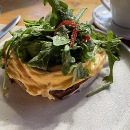 Special Scramble--best meal I had in Oz...