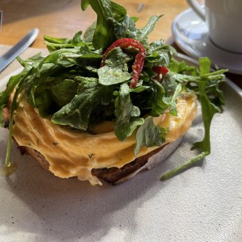 Bayleaf Cafe - Special Scramble--best meal I had in Oz... - Coffee & Tea Near Me - Byron Bay, NSW