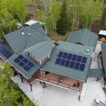 Next Level Roofing & Solar - Solar Panels on a beautiful residential home - Roofing Near Me Next Level Roofing & Solar - Solar Panels on a beautiful residential home - Roofing Near Me