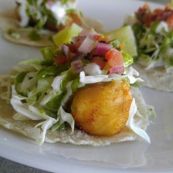 Hundred Proof - Beer Battered Cod Fish Tacos - San Diego, CA