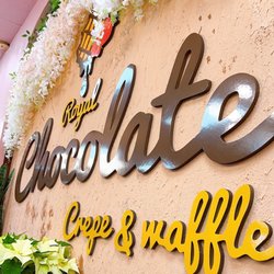 Royal chocolate