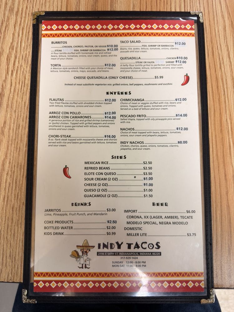 Indy Tacos